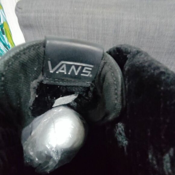 Vans Men's Black Kith x Mastermind Japan x Vans Sk8-Hi Reissue Zip LX Size 10 - Picture 10 of 13